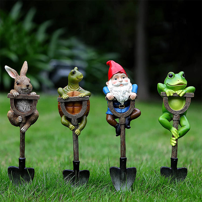 Rynx | Shovel Resin Ornament