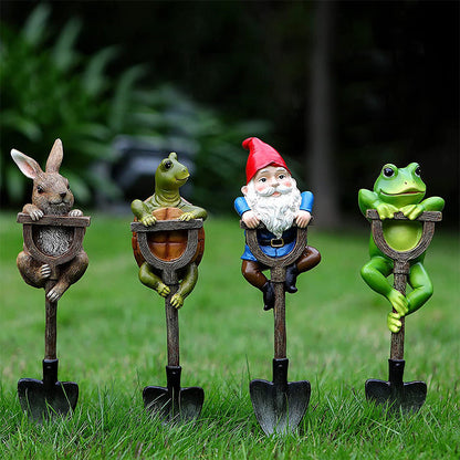 Rynx | Shovel Resin Ornament