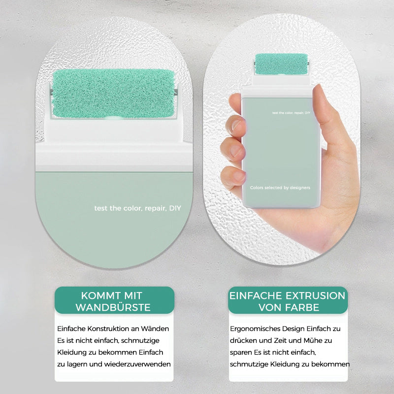 Rynx | Wall repair roller brush with wall repair paste