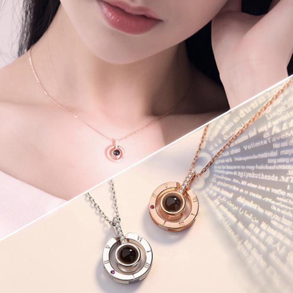 Rynx | Bequee 100s "I LOVE YOU" Necklace