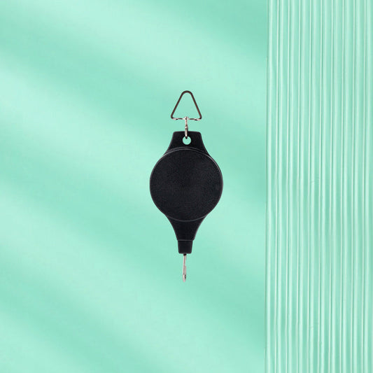 Rynx | Retractable Hook, Plant Pulley for Garden Pots and Bird Feeders