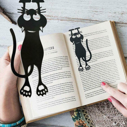 Rynx | Creative Kitten Bookmark made of Plastic