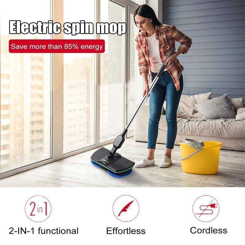 RYNX | Battery-Operated Cordless Electric Mop