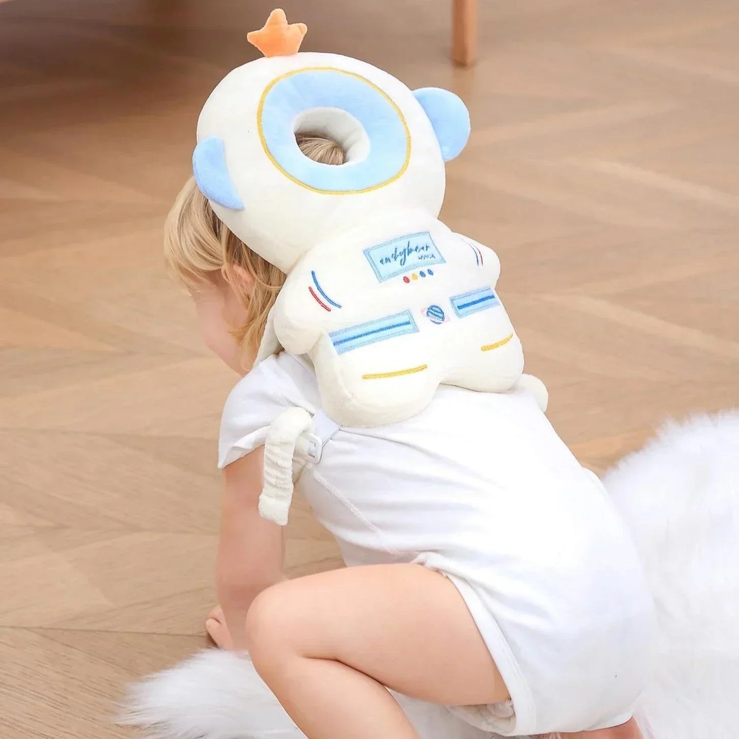 RYNX | Luxury Head Protector for Babies Astronaut