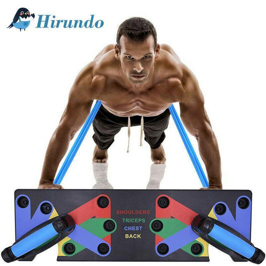 Rynx | 9-in-1 Push-Up-Board Gymnastics Exercise Push-Ups