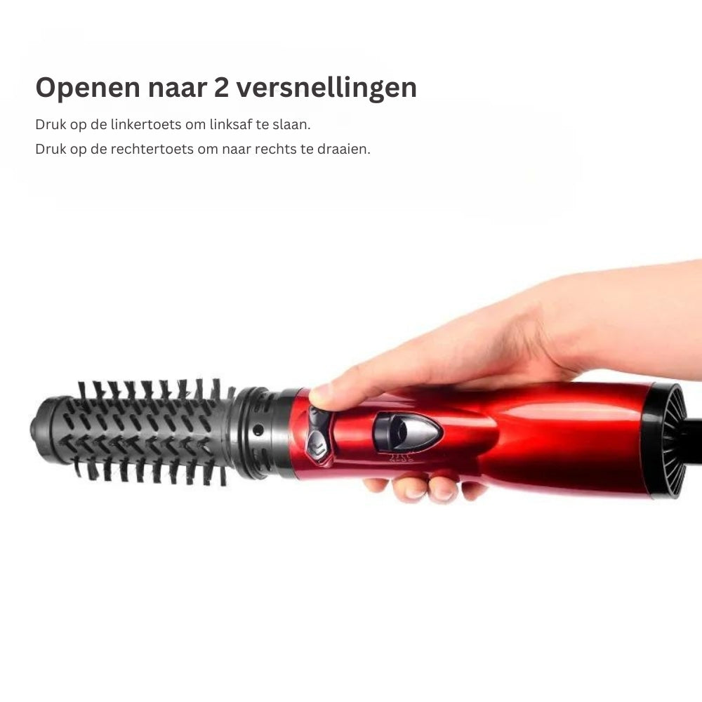 RYNX | | Rotating Styling Brush for Perfect Hair