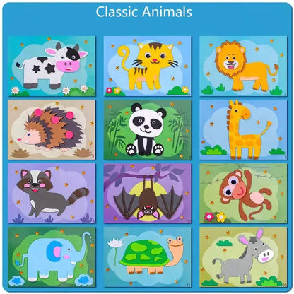 Rynx | DIY Kids Handmade Stickers