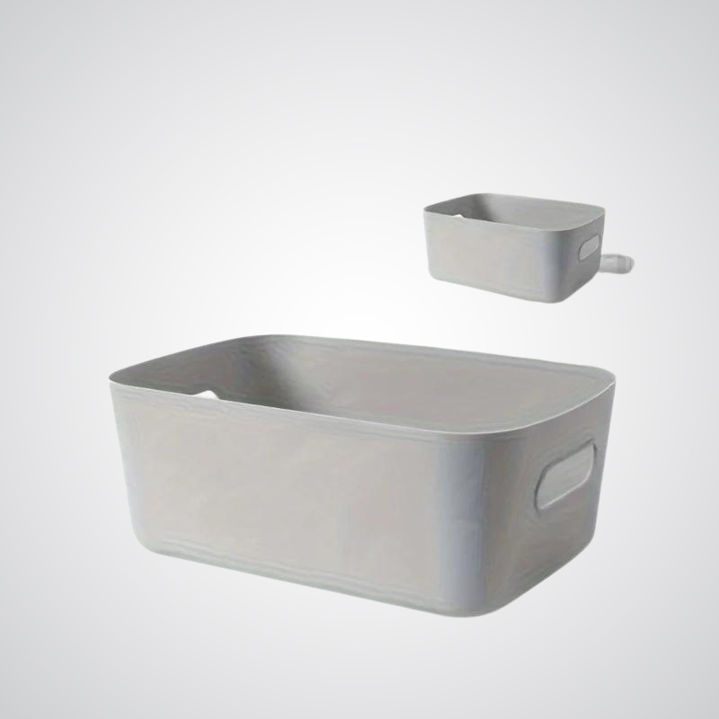 Rynx | Set of 10 Storage Boxes - Lightweight Plastic Organizer