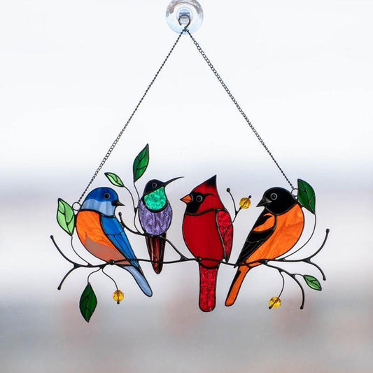 Rynx | VöGel Stained Glass Window Hanger