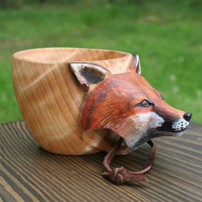 Rynx | Animal Outdoor Wooden Cup