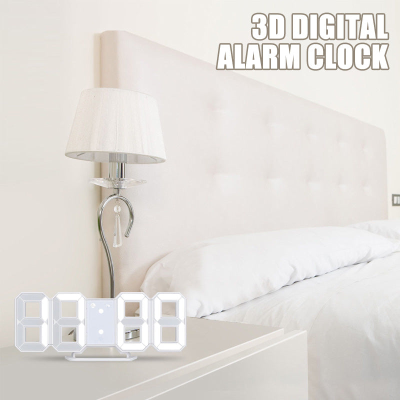 RYNX | Intelligent 3D Digital Alarm Clock