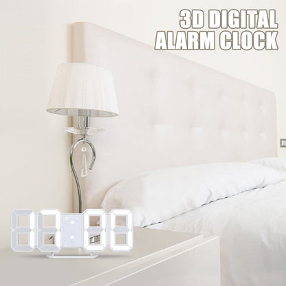 RYNX | Intelligent 3D Digital Alarm Clock