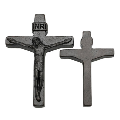 Rynx | Jesus-Cross-Necklace made of Wood