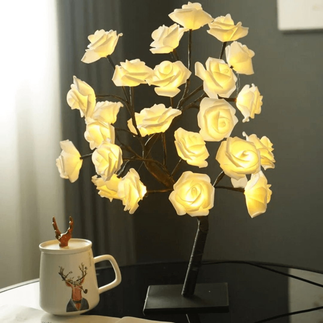 Rynx | Led Flora Table Lamp - A Romantic Light Show In Every Room