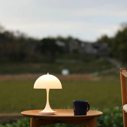 Rynx | GlowAura Rechargeable LED Table Lamp | Wireless | Mood Light for Living Room & Bedroom