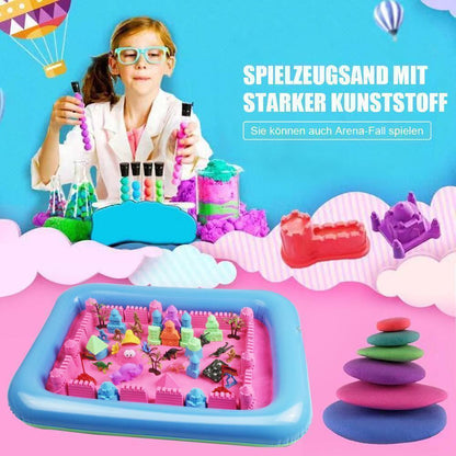 Rynx | Sand toys with strong plasticity and good elasticity