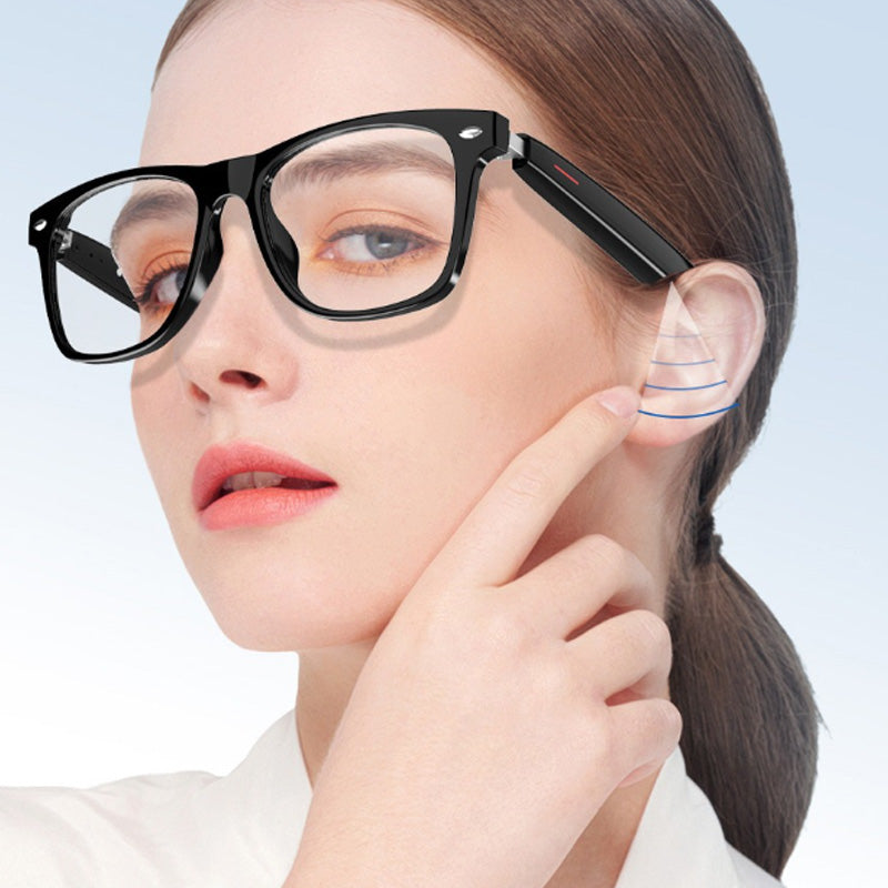 Rynx | Wireless Headphones Anti-Blue Light Glasses