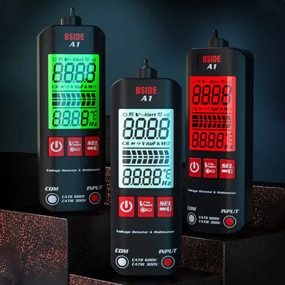 Rynx | A1 Fully Automatic Anti-Burn Smart Digital Multimeter