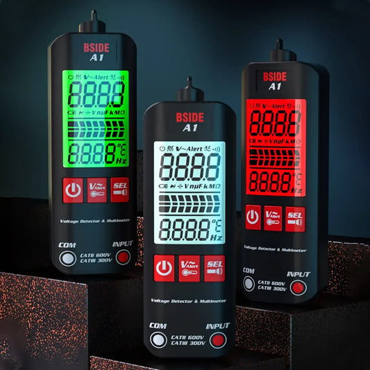 Rynx | A1 Fully Automatic Anti-Burn Smart Digital Multimeter