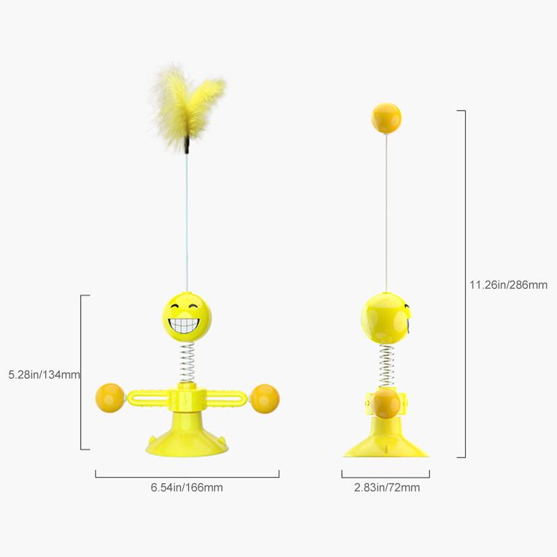 Rynx | Multifunctional Spinning Toy for Cats
