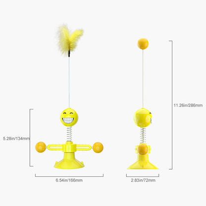 Rynx | Multifunctional Spinning Toy for Cats