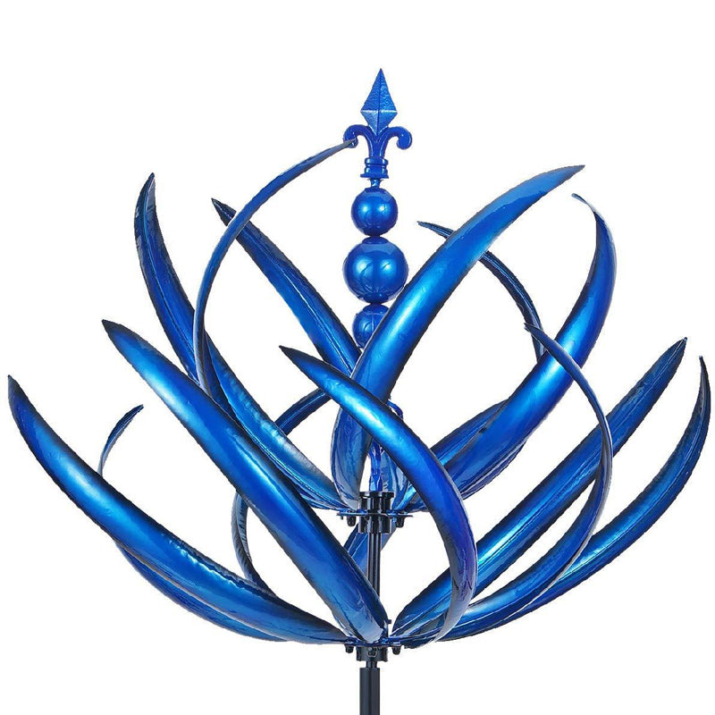 Rynx | Blue Wind Spinner made of Metal