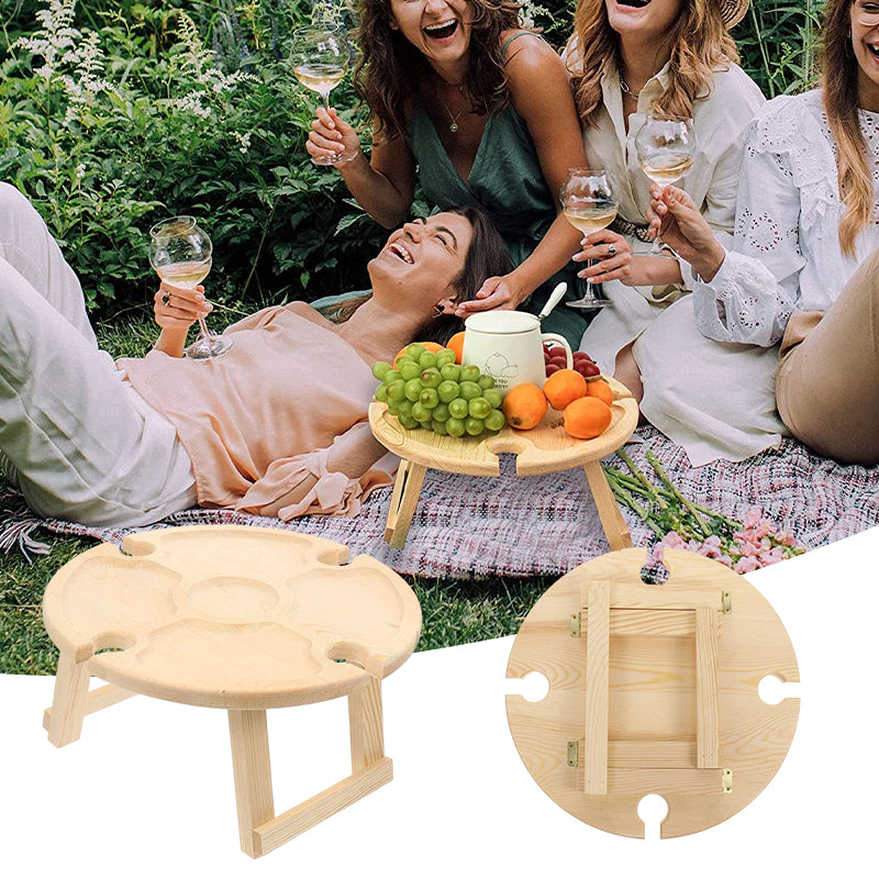 Rynx | Foldable Picnic Table made of Wood
