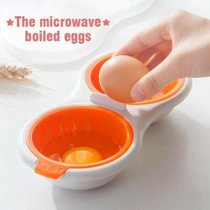 Rynx | Portable Egg Cooker for the Microwave