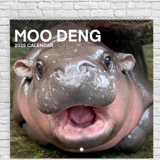 Rynx | Moo Deng Calendar | Calendar 2025