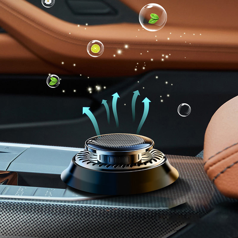 Rynx | Solar rotating Aromatherapy