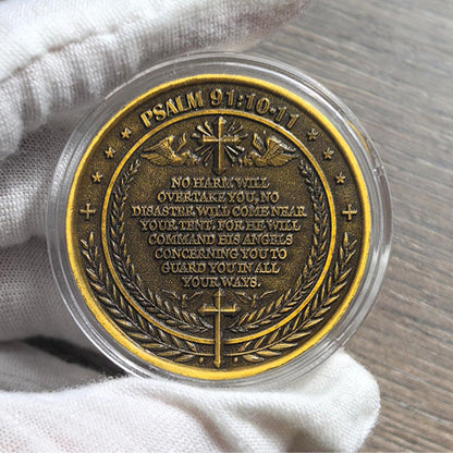 RYNX | The Archangel Michael Watches Over Us Challenge Coin