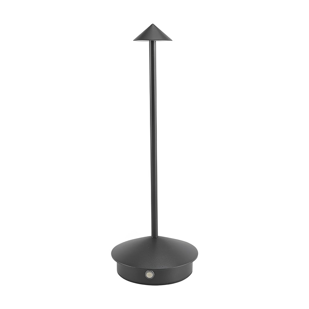 Rynx | LuminZen - Modern spherical desk lamp with RGB color changing and wireless charging