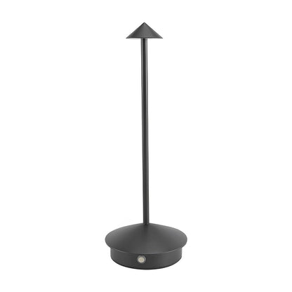 Rynx | LuminZen - Modern spherical desk lamp with RGB color changing and wireless charging