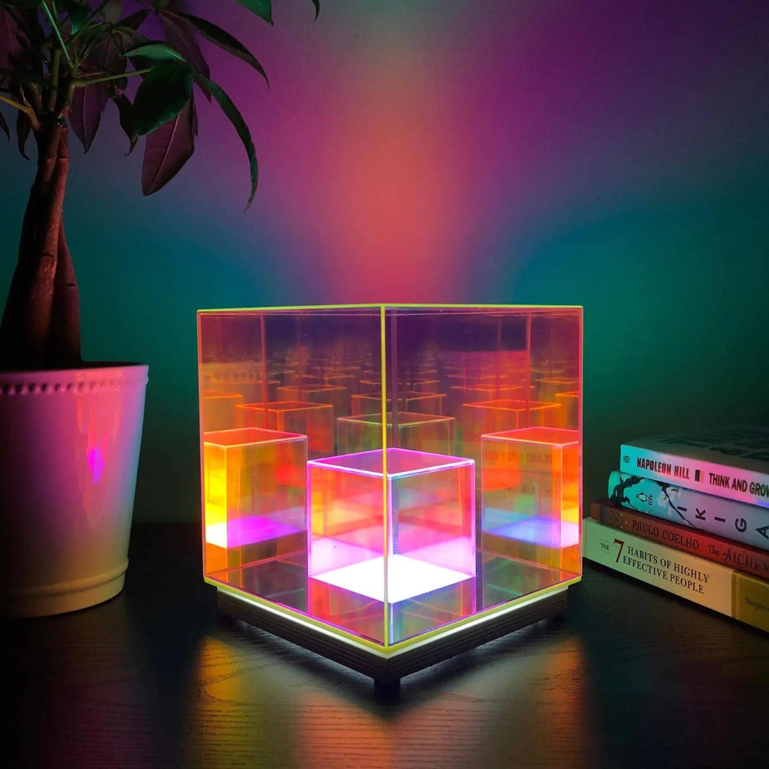 Rynx | LED Infinity Lamp