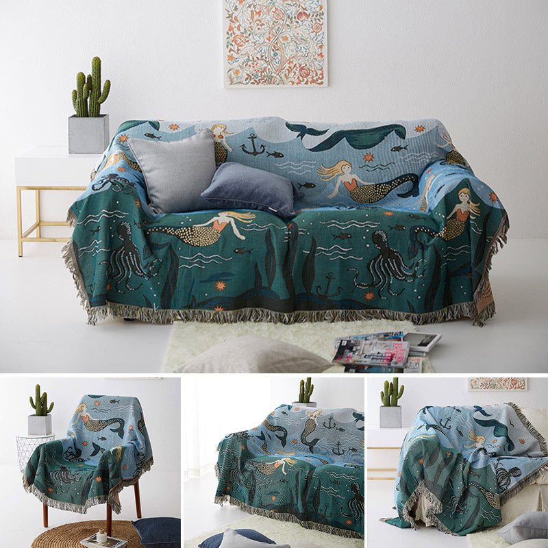 Rynx | Mermaid Sofa Cover