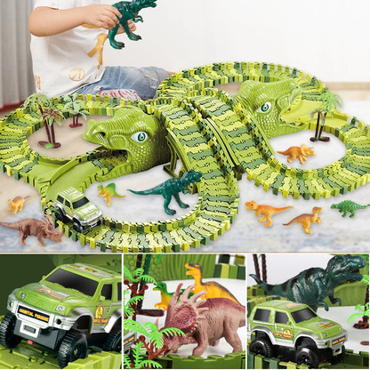 Rynx | Dinosaur electric train