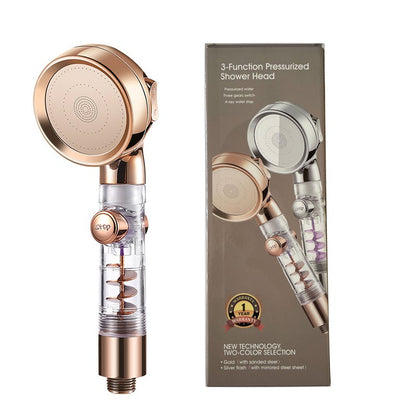 Rynx | 3 Mode Adjustable Turbo Showerhead