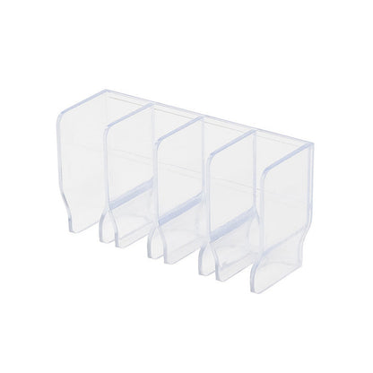 Rynx | Wall-mounted skincare organizer shelf for cleaning products