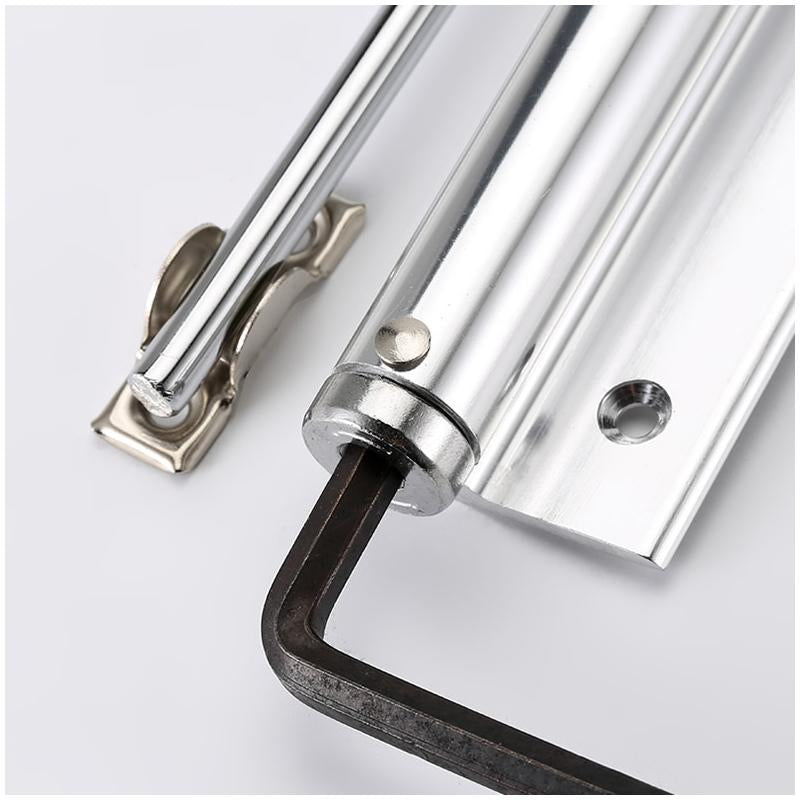 Rynx | Automatic door hinge with closing mechanism