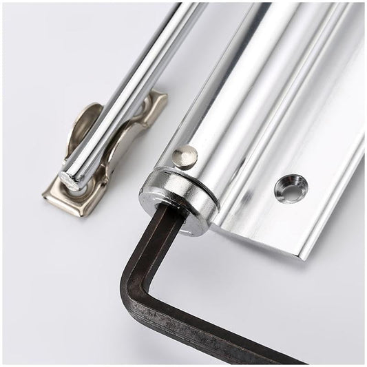 Rynx | Automatic door hinge with closing mechanism