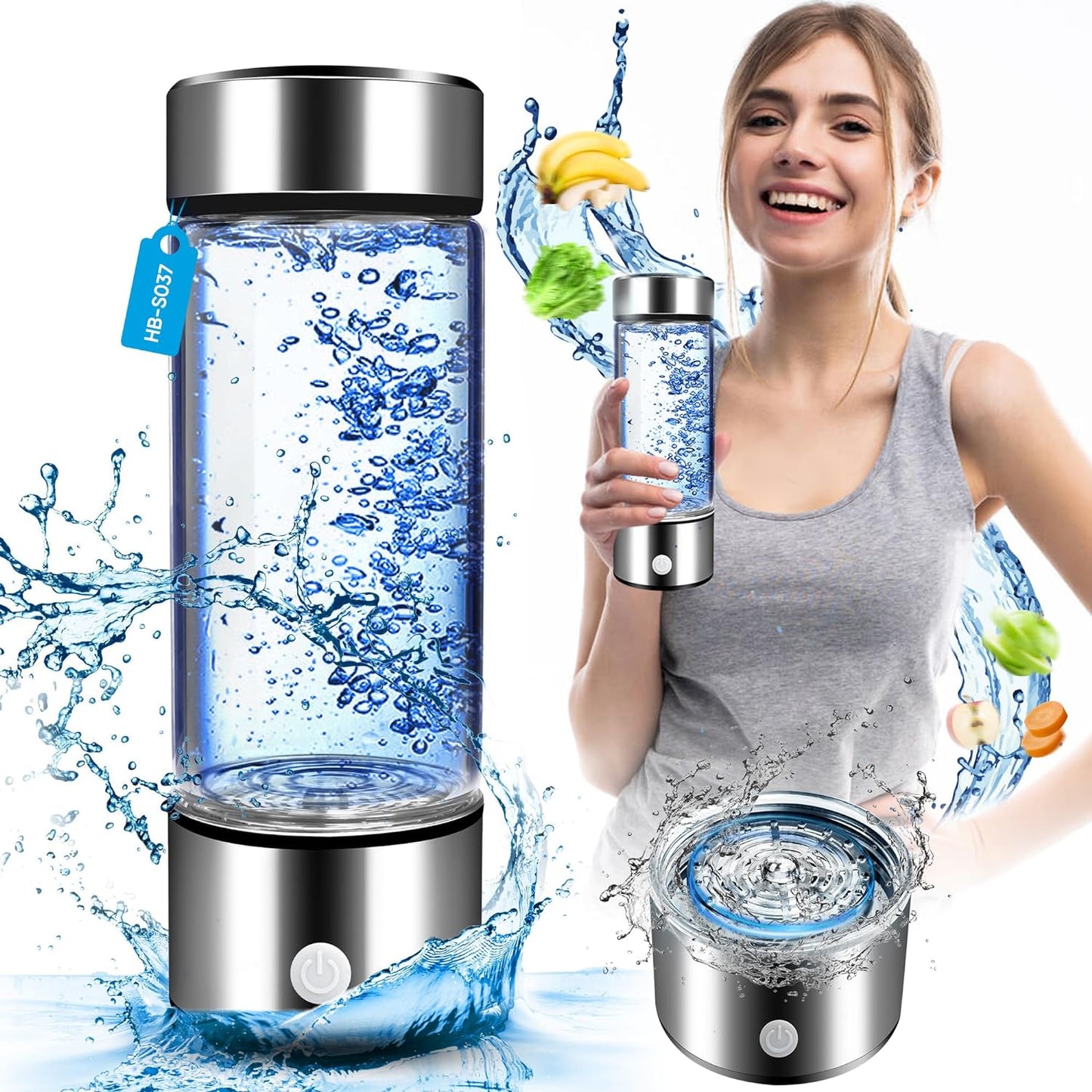 Rynx | Hydropro - Hydrogen/Water bottle