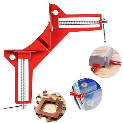 Rynx | 90° right angle solid clamp