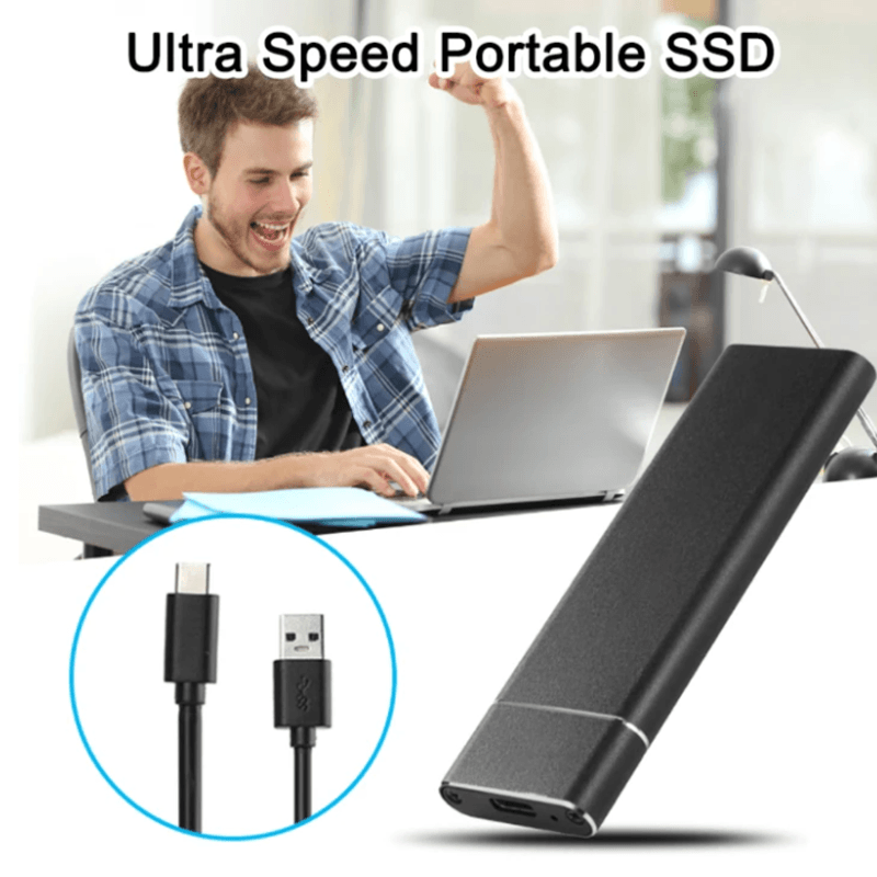 Rynx | Speed External Ssd Hard Disk