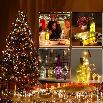 Rynx | LED bottle light cork night light DIY decor