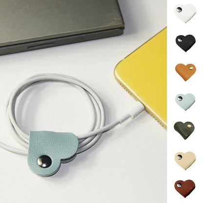 Rynx | Heart Cable Organizer