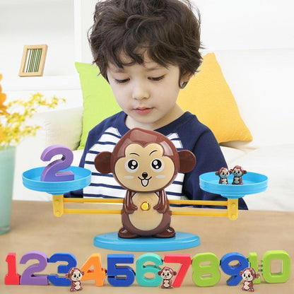 Rynx | Monkey Balance: Cool Math Game for Kids