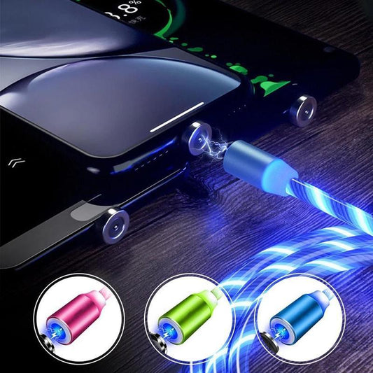Rynx | Magnetic USB Charging Cable with LED