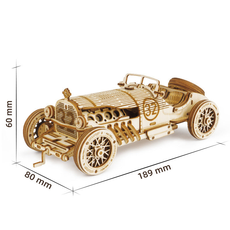 Rynx | Super mechanical wooden model puzzle set🦉