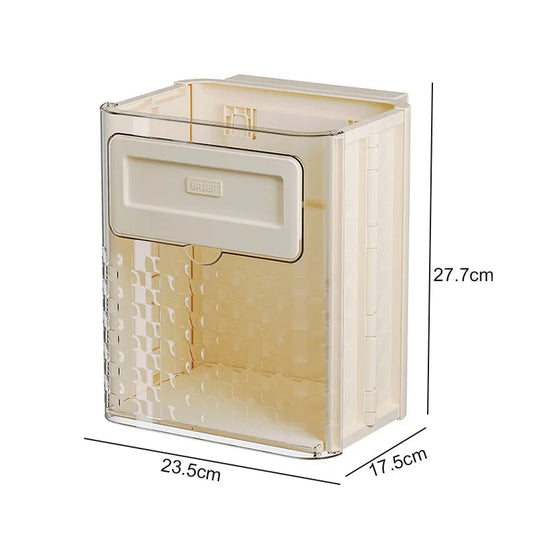 Rynx | Space Saver Door Hanging Foldable Garbage Can