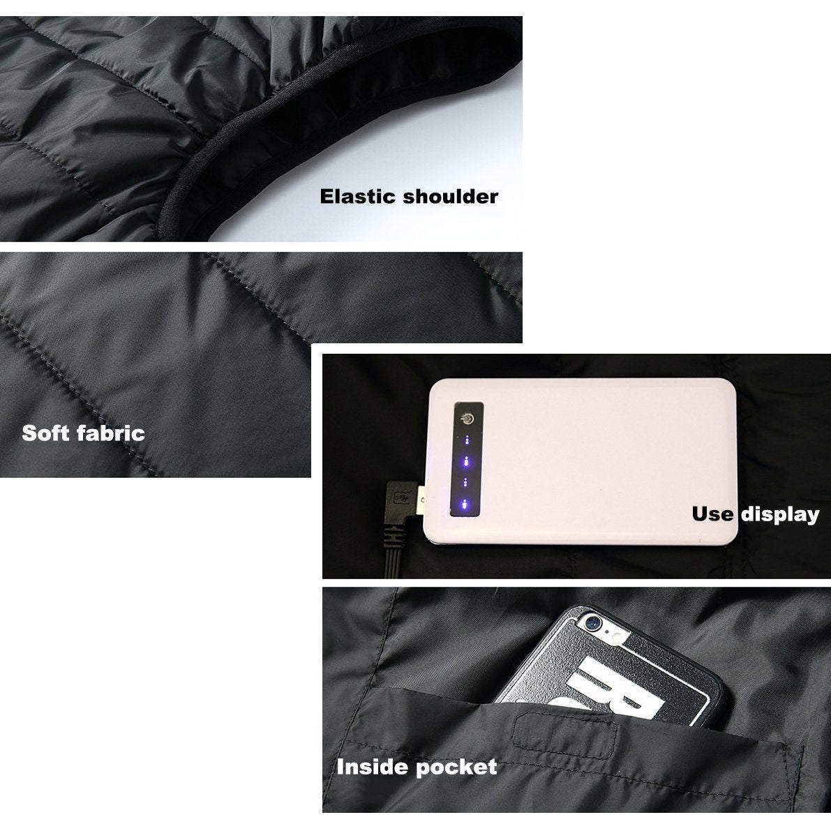 RYNX | Instant Heat Heated Vest